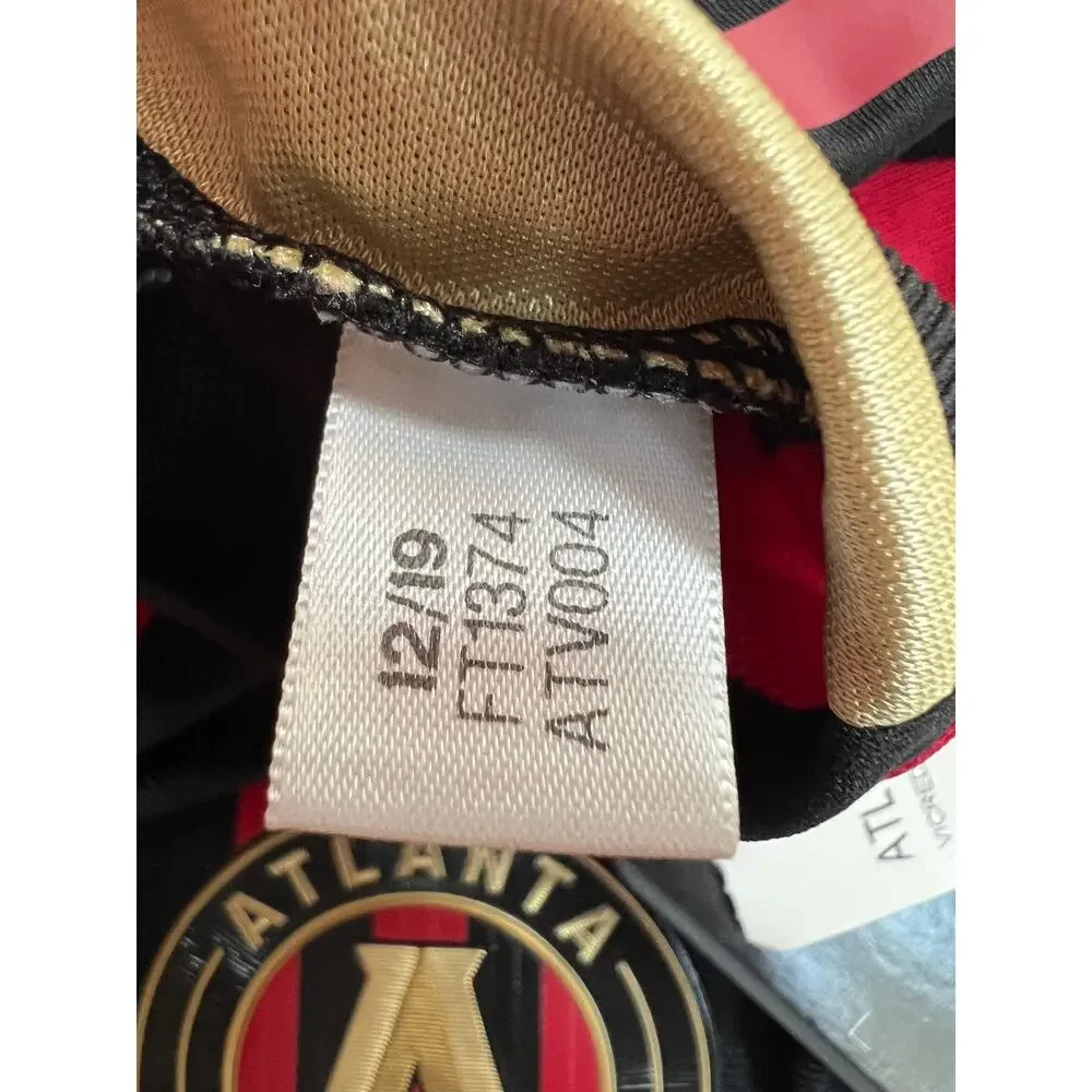 Adidas Atlanta United FC Home Soccer Jersey FT1374 Size L.